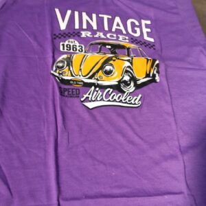 Purple Printed T Shirt For Boys Size 36