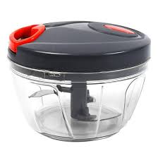 Plastic Grey Kitchen Vegetable Chopper