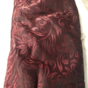 Red And Black Saree For Women