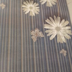 Grey Colour Printed Fridge Mat Pack Of 6