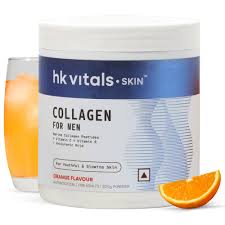Hk Vitals Collagen For Men Marine Collagen 200G Orange