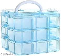 Medicine Box Blue Color 3 Layer