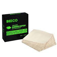 Beco Bamboo Napkin 2 Ply 50 Sheets