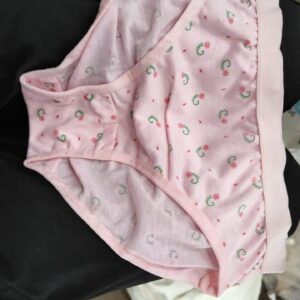 Women Panty Color Pink Size S