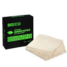 Beco Bamboo Napkin 2 Ply 50 Sheets