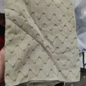 Women Unstitched Suits Color Green