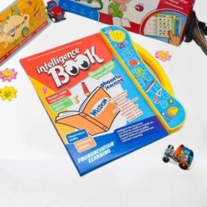 Musical Learning Children Book English Educational Phonetic Book Cardboard Grace