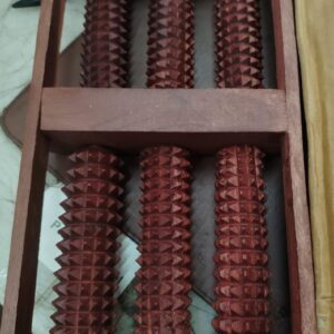 Wooden Massager For Foot