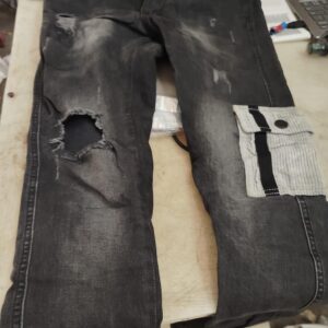 Black Colour Jeans For Men Size 30