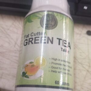 Herbal Cure Fat Cutter Green Tea Tablets 60N