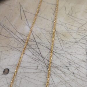 Golden Graceful Chains For Women