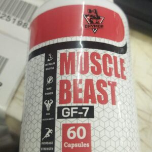 Dmrd Muscle Beast Gf7 60 Capsule