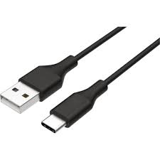 Black Colour B Type Data Cable