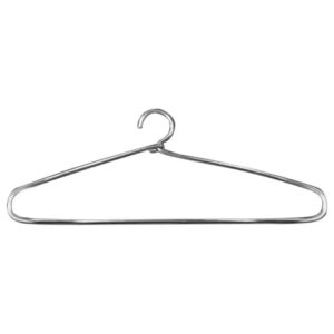 Aluminium Cloth Hanger Set Of 6