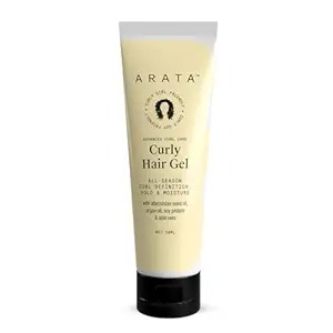 Arata Curl Gel For Frizzy Wavy Curly Hair 50Ml