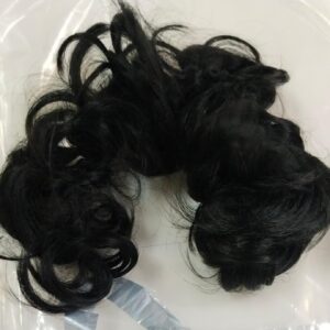 Women Black Combo Of Two Curly Hair