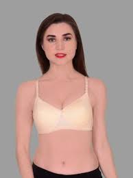 Women Golden Colour Bra Size 32