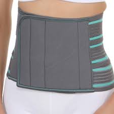 Healivo Abdominal Belt 9 Inches Post Surgery Recovery Postpartum Pain Relief Men Women Xl