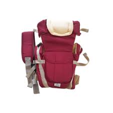 0 To 2 Years Baby Carrier Bag Lightweight Soft Cloth Multicolour