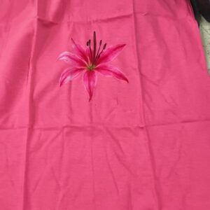 Girls Kameez Camisole Inner Wear For Girls Red Flower Print Size S