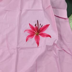 Girls Kameez Camisole Inner Wear For Girls Pink Flower Print Size S