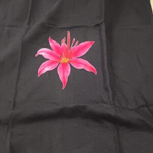 Girls Kameez Camisole Inner Wear For Girls Black Flower Print S