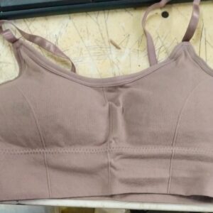 Women Light Purple Colour Full Length Bra Size 38