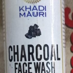 Khadi Mauri Charcoal Face Wash 100Gm