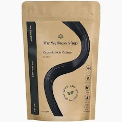 The Wellness Shop Organic Hair Colour Black 100G