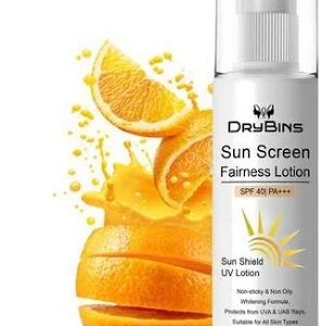 Drybins Sunscreen Whitening Sunscreen 100 Ml