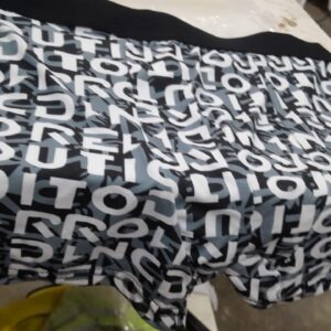 Mens Underwear Blue Size M