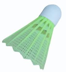 Badminton Shuttlecock Green 1 Piece