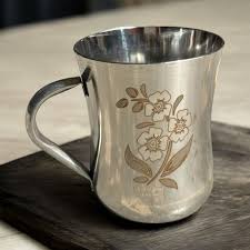 Stainless Steel Tea Glass Capacity 300Ml Pack Of 4