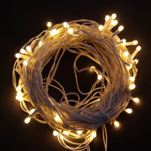 Led String Light Color Yellow Size 11 Meter