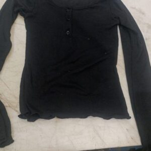 Women Top Black Colour Size M