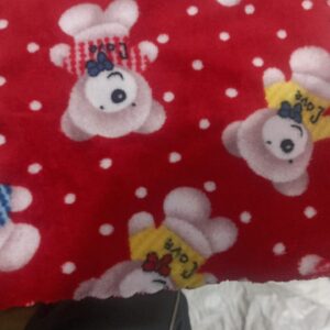 Baby Soft Hanky Red Colour Pack Of 2