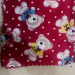 Baby Soft Hanky Red Colour Pack Of 4