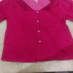 Women Top Pink Colour Size L