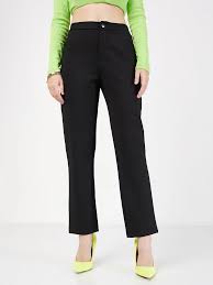 Trouser For Women Black Size S