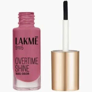 Lakme 9 To 5 Overtime Shine Nail Color Berry Business 6Ml
