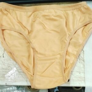 Women Plain Musted Colour Penties Size 40