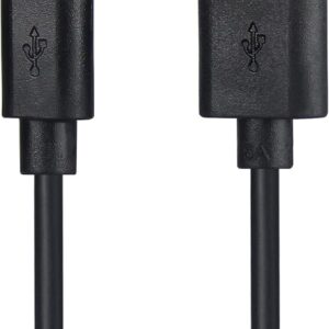 Black Colour Usb C Type Data Cable 2Mtr Pack Of 5