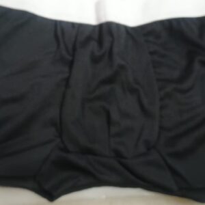 Mens Underwear Black Color Size L