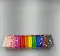 12 Color Fluffy Foam Clay