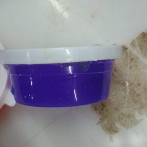 Gel Air Dry Crystal Clay For Kids Blue Color 50Gm