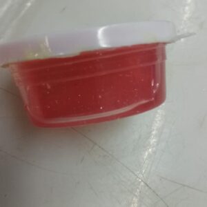 Gel Air Dry Crystal Clay For Kids Red Color 50Gm
