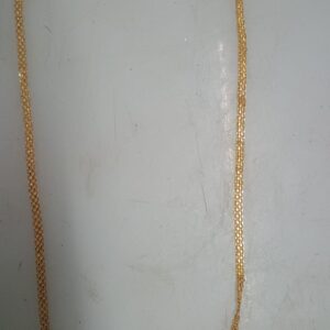 Gold Plated Flat Neck Chain For Women