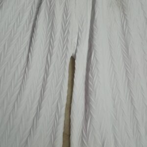 Women White Color Pajama Size M