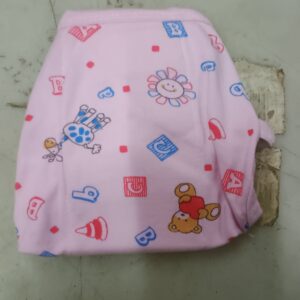 Baby Cotton Diaper Pink Color Size Nb