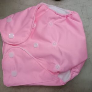 Washable Reusable Cloths Diaper For Baby Pink Color